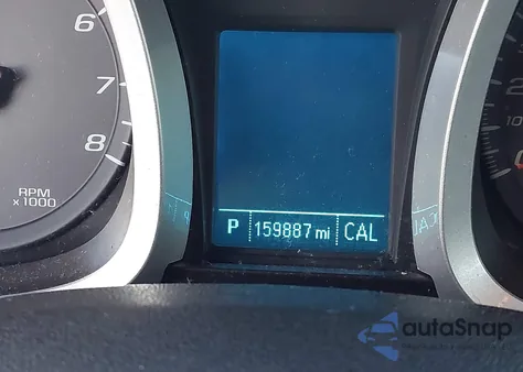 2014 Chevrolet Equinox Ls из США, поврежденный, VIN 1GNALAEK9EZ117923